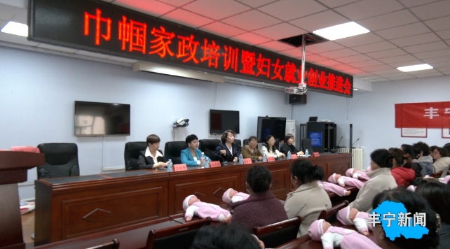 县妇联搭建高质量家政服务平台打造专业化服务队伍助推京津冀协同发展